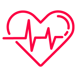 heart beat icon