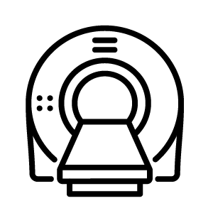 MRI scan icon