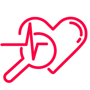 heart exam icon