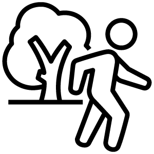 outdoor activity icon