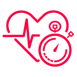 heart rhythm icon