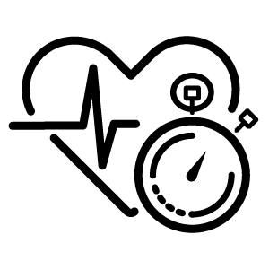 heart rhythm icon