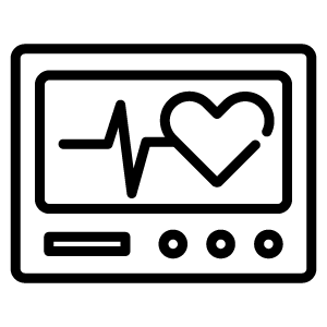 heart scan icon