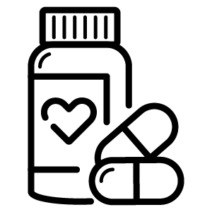 heart medicine icon