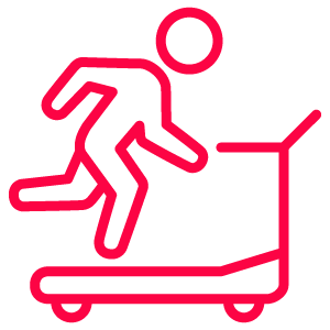 treadmill icon