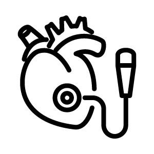 heart scan icon