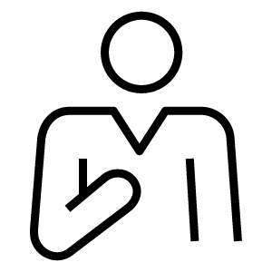 symptoms of valvular heart disease chest pain icon