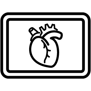 heart scan icon