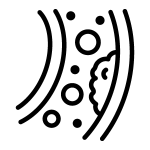 blood clot in vein icon