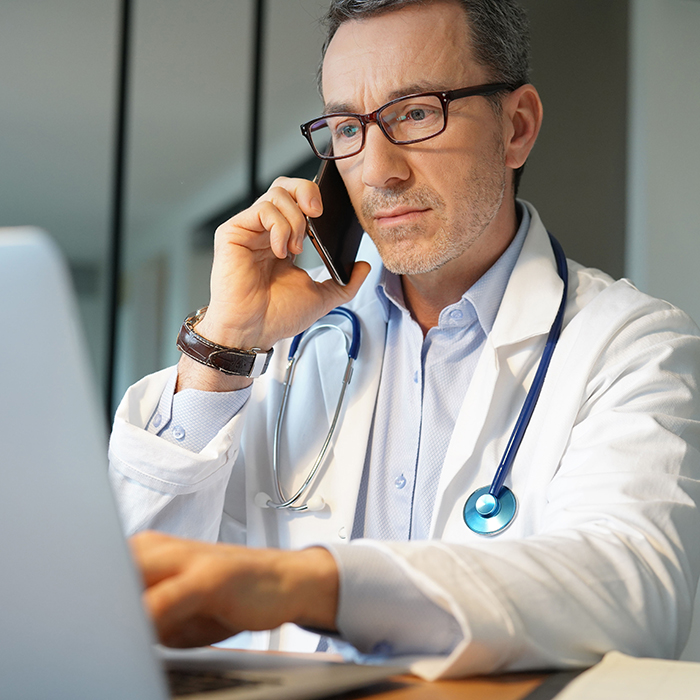 referring provider calling RapidCare by CardioNow